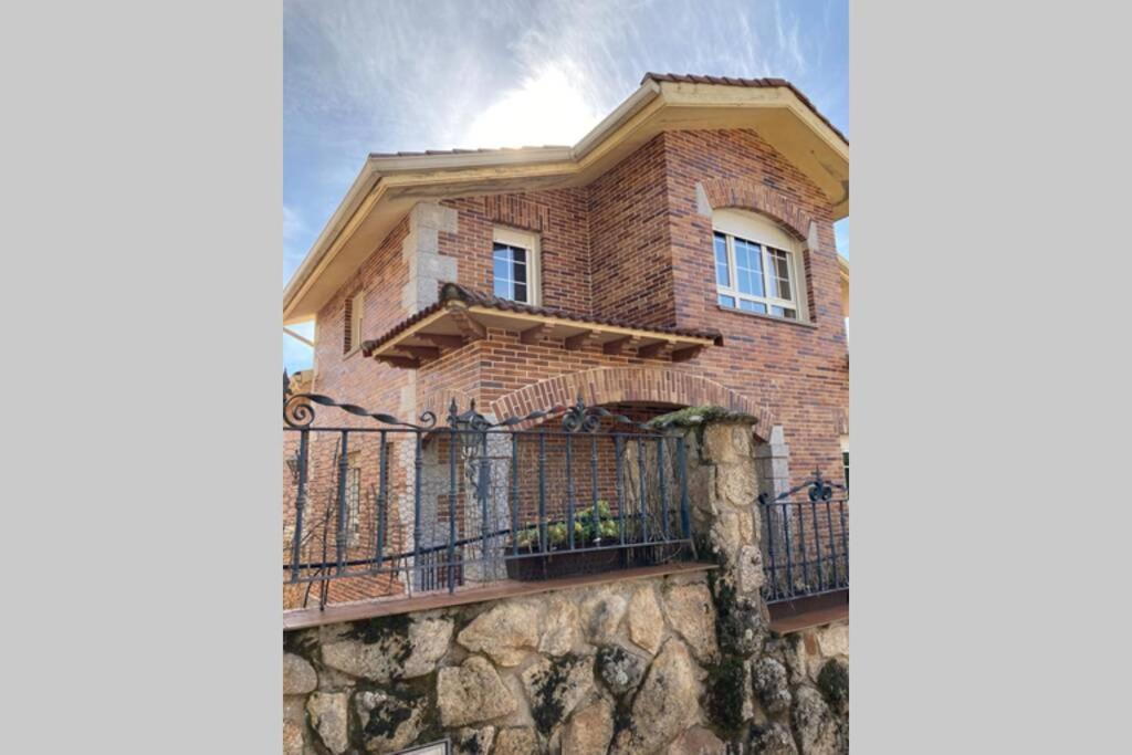 Chalet Boccherini Vila Arenas de San Pedro Exterior foto