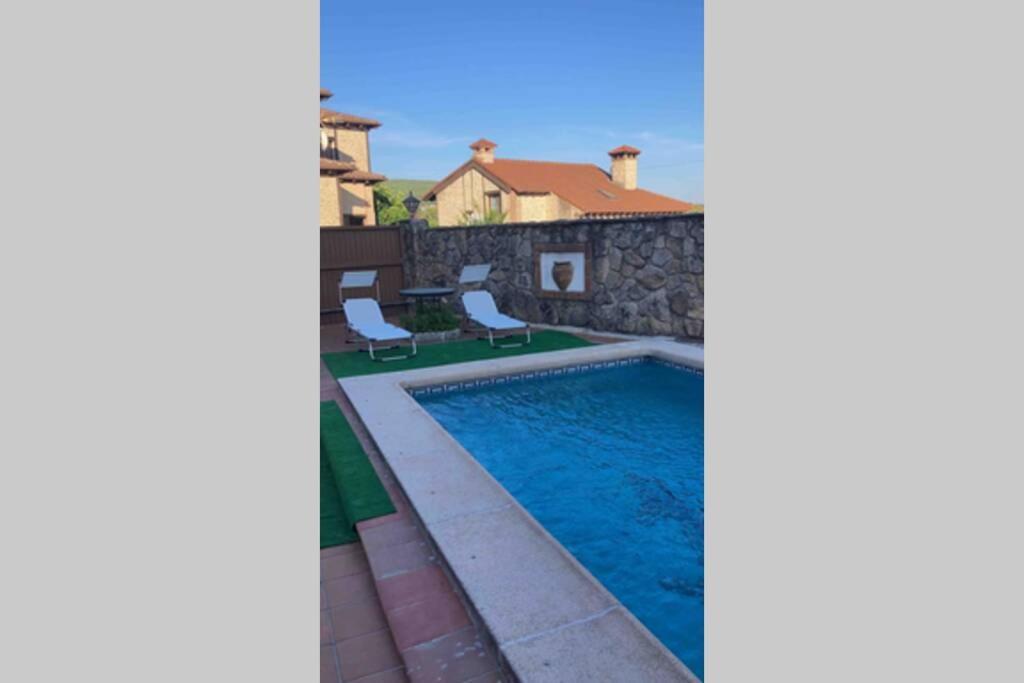 Chalet Boccherini Vila Arenas de San Pedro Exterior foto